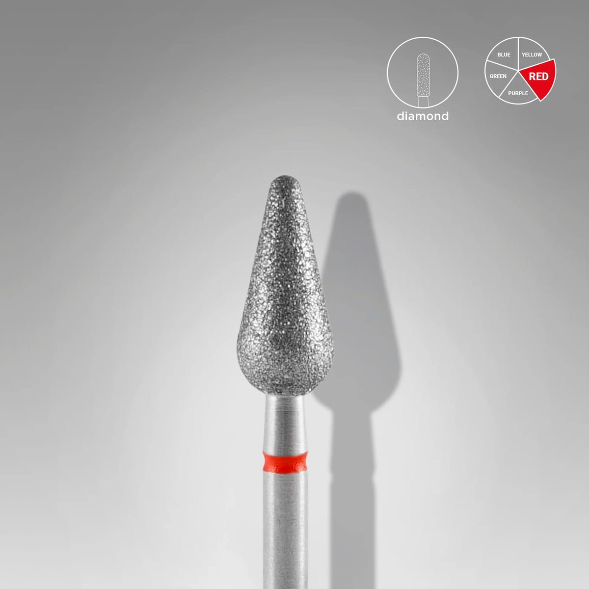 Embout diamanté « TULIPE » STALEKS