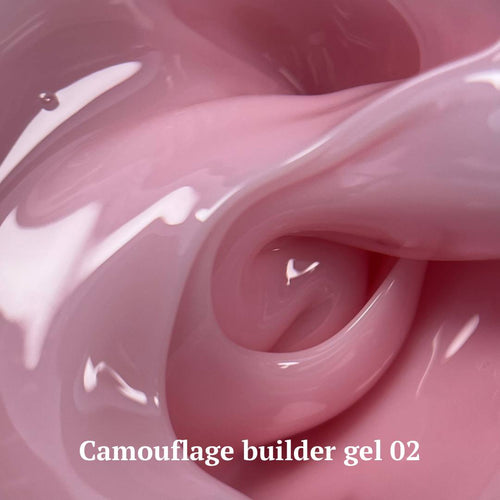 BUILDER GEL CAMOUFLAGE 02 NAILS OF THE DAY