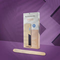 Base en bois droite