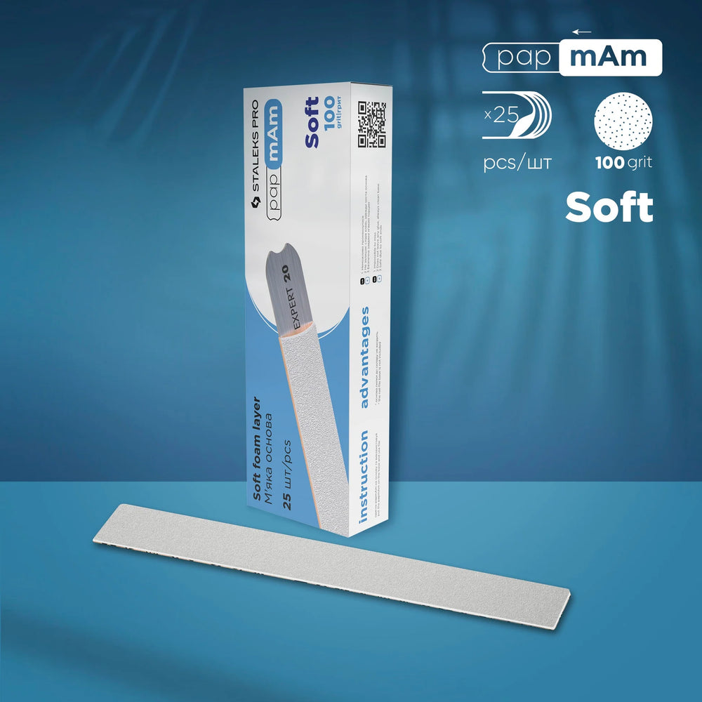 Recharge PapmAm avec mousse x25