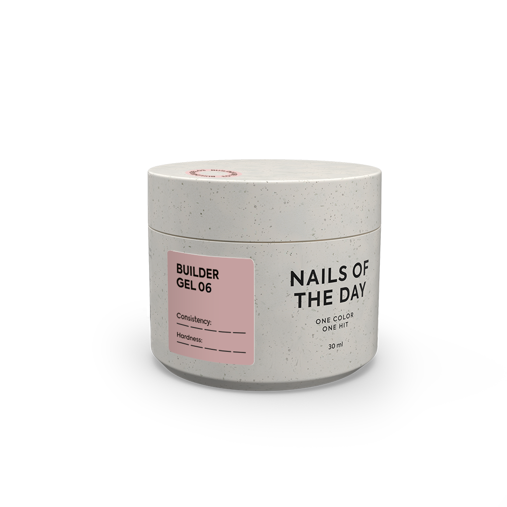 BUILDER GEL 06 NAILS OF HE DAY