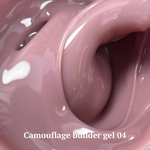 BUILDER GEL CAMOUFLAGE 04 NAILS OF THE DAY