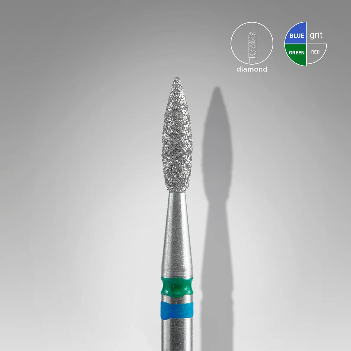 Embout diamanté « DOUBLE GRAINS » STALEKS