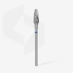 Embout dépose carbure bleu STALEKS