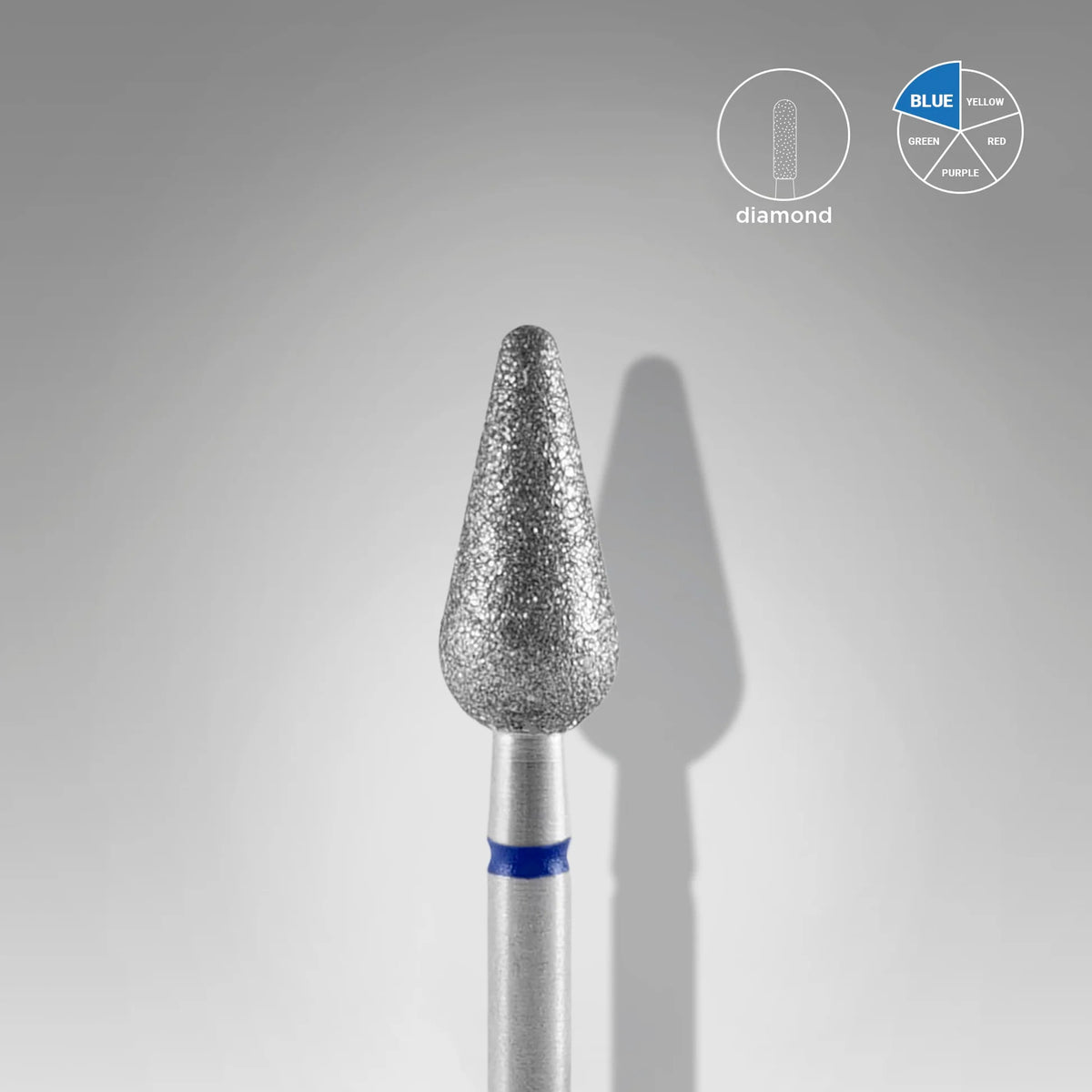 Embout diamanté « TULIPE » STALEKS