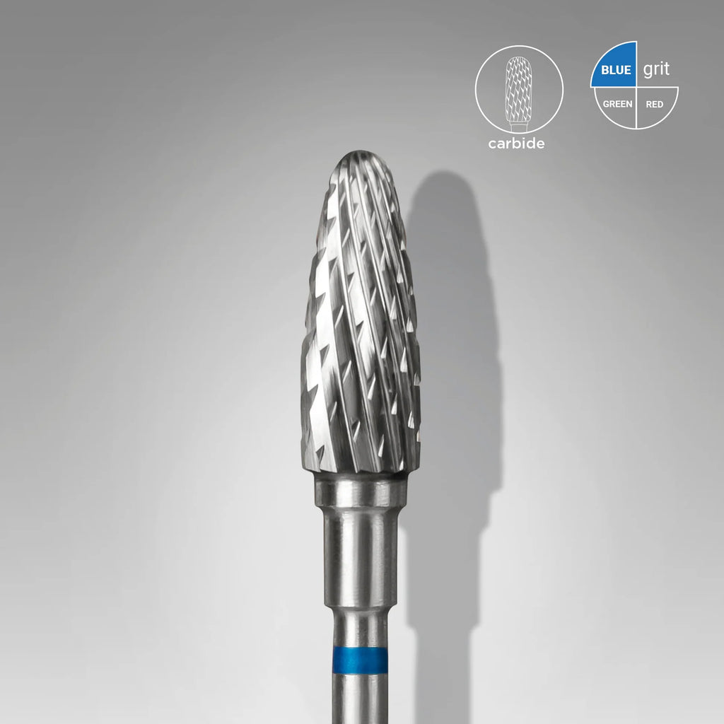 Embout dépose carbure bleu STALEKS