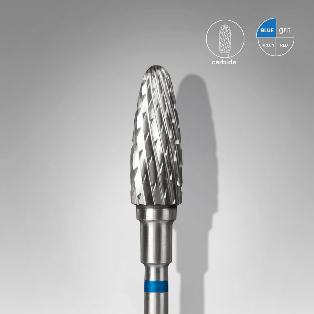 Embout dépose carbure bleu STALEKS