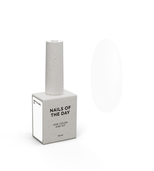 BOTTLE GEL 01 NAILS OF THE DAY