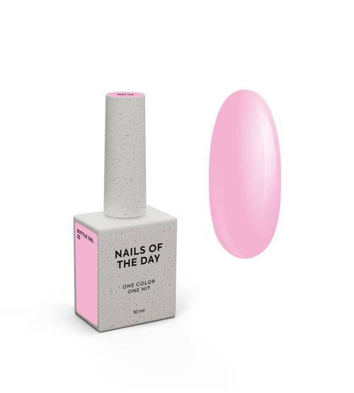 BOTTLE GEL 03 NAILS OF THE DAY