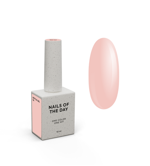 BOTTLE GEL 04 NAIL OF THE DAY