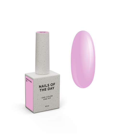 BOTTLE GEL 08 NAILS OF THE DAY