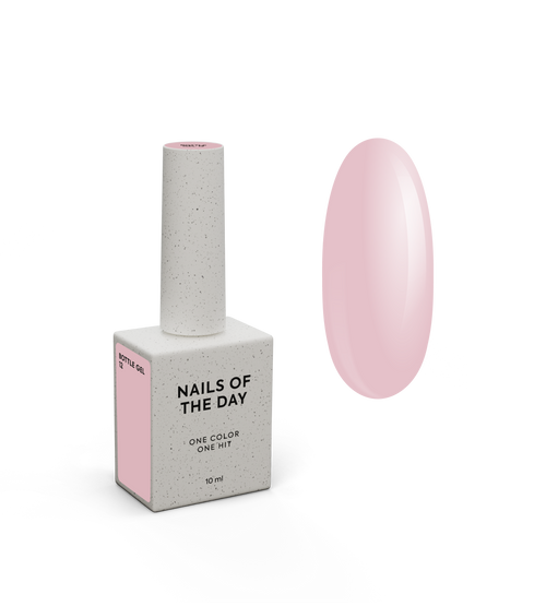 BOTTLE GEL 12 NAILS OF THE DAY