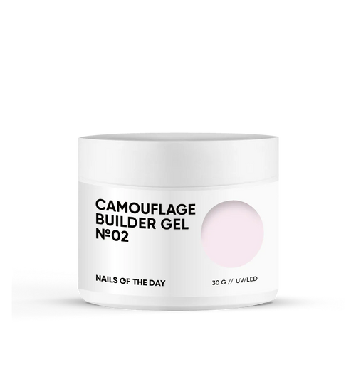 BUILDER GEL CAMOUFLAGE 02 NAILS OF THE DAY