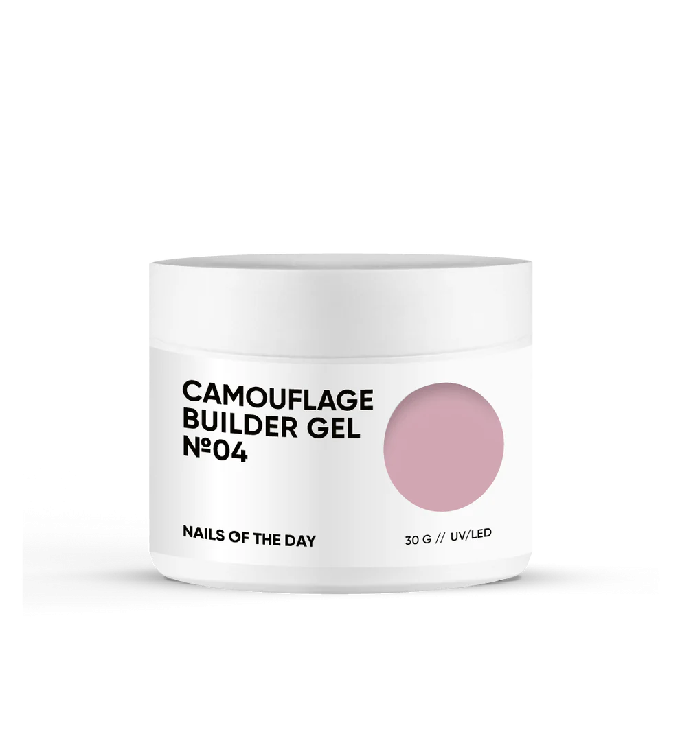BUILDER GEL CAMOUFLAGE 04 NAILS OF THE DAY