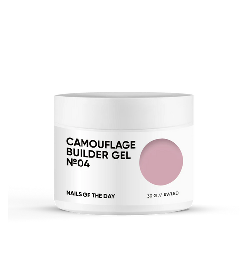 BUILDER GEL CAMOUFLAGE 04 NAILS OF THE DAY