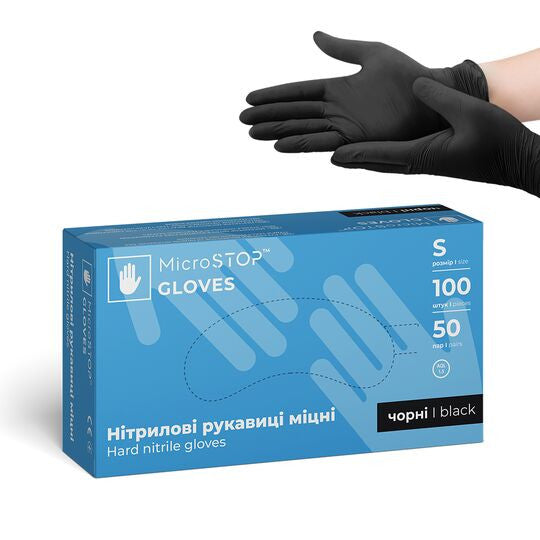 Gants en Nitrile noir