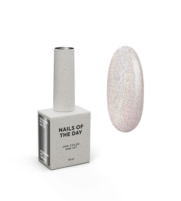 Top coat cat eye holographique