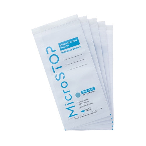 MICROSTOP Pochette stérile 100x200
