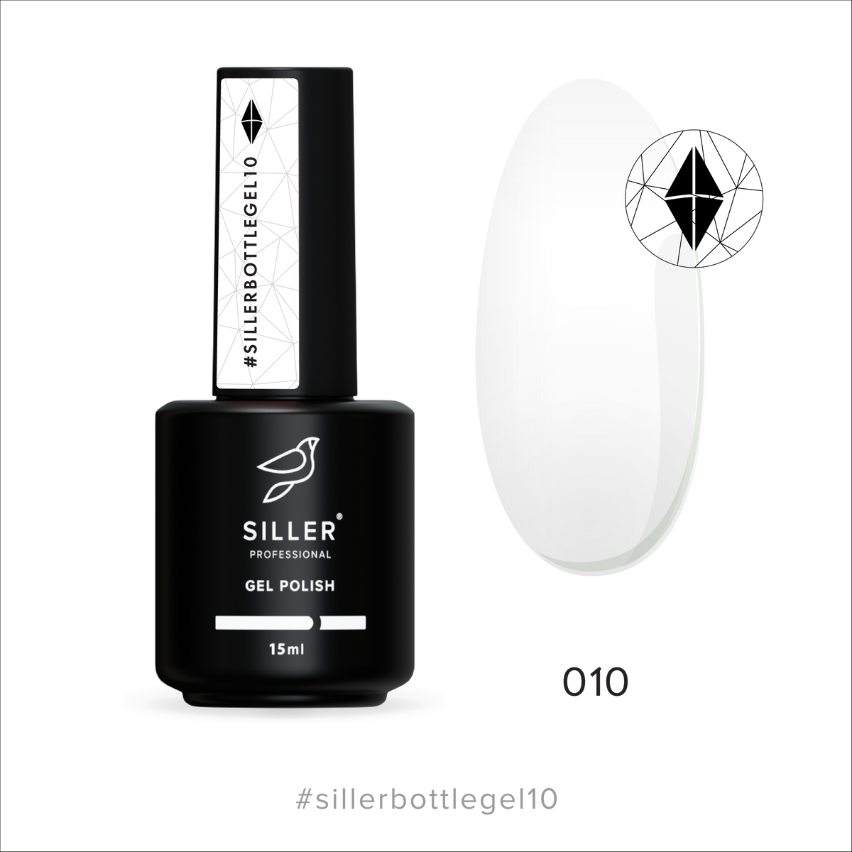 SILLER BOTTLE GEL 10