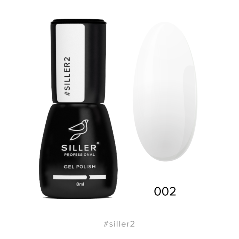 SILLER GEL POLISH BLANC