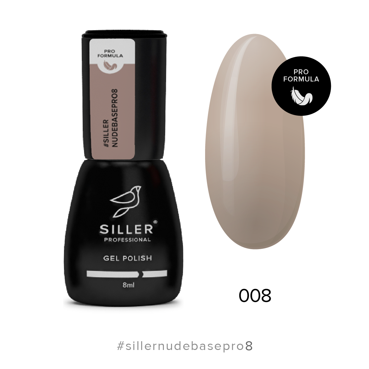 SILLER NUDE BASE PRO 08